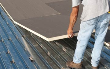 benefits of insulating Hatherton flat roofing