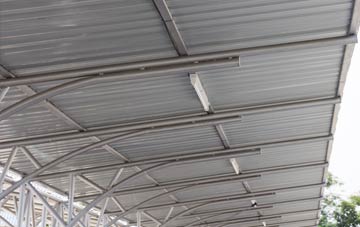 installing Hatherton metal roofing